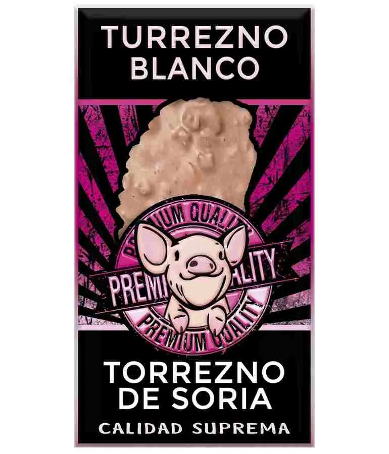 TURREZNO Chocolate Blanco de El Beato