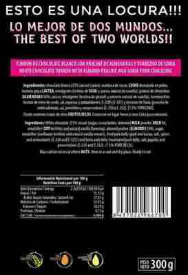 TURREZNO Chocolate Blanco de El Beato