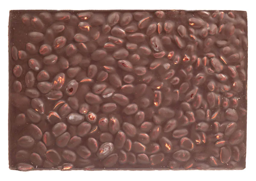 Plancha 3XL Negro Almendras
