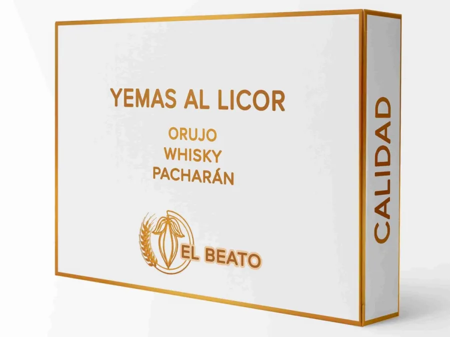 Yemas al Licor