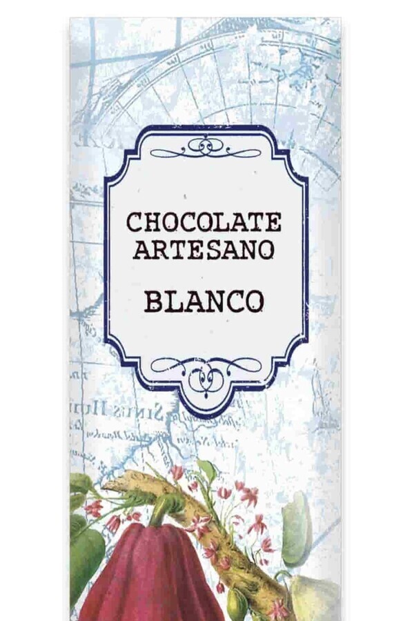 Lingote 250g chocolate blanco