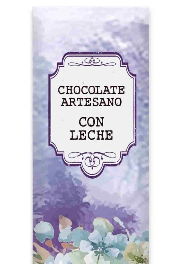 Lingote 250g chocolate con leche