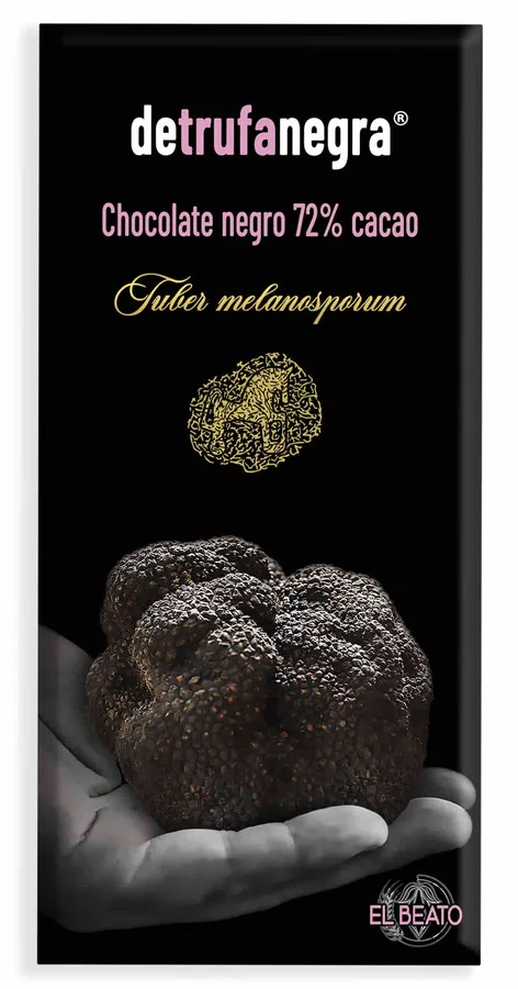 Chocolate negro con trufa negra