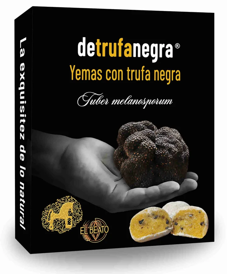 Yemas con trufa negra de El Beato