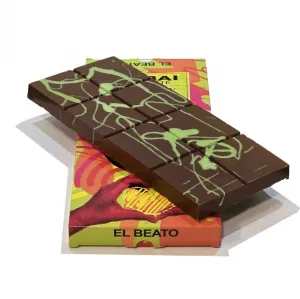 Chocolate Dubai de Pistacho y Kataifi de El Beato 400g