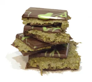 Chocolate Dubai de Pistacho y Kataifi de El Beato 400g