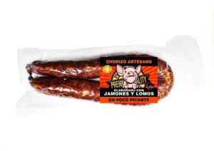 Chorizo semipicante artesano
