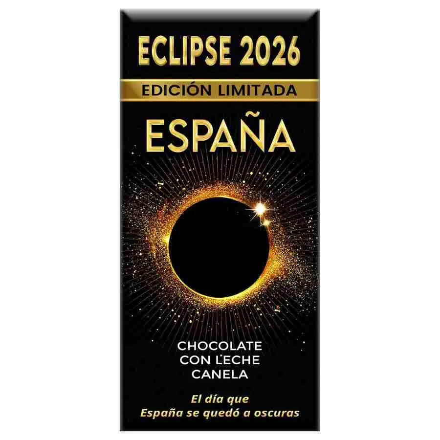 ECLIPSE: Chocolate con leche y canela