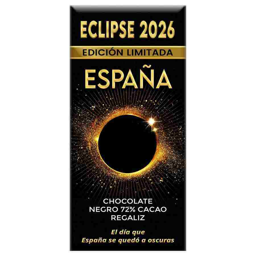 Chocolate negro 72% con regaliz