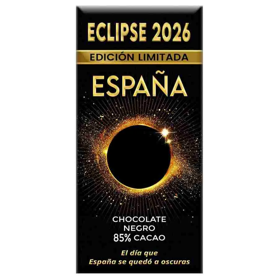 ECLIPSE: Chocolate negro 85% cacao