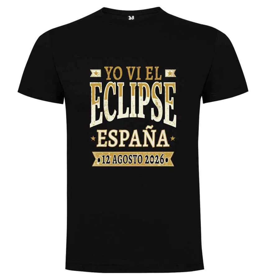 Camiseta Eclipse Solar 2026