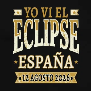 Camiseta Eclipse Solar 2026