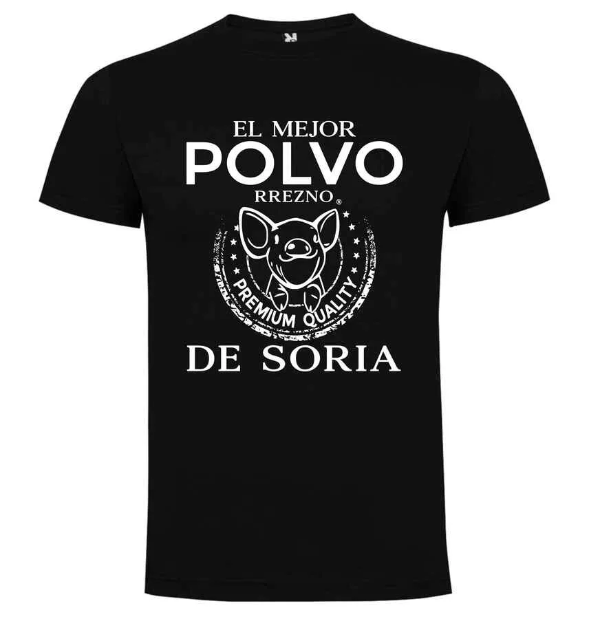 Camiseta Polvorrezno