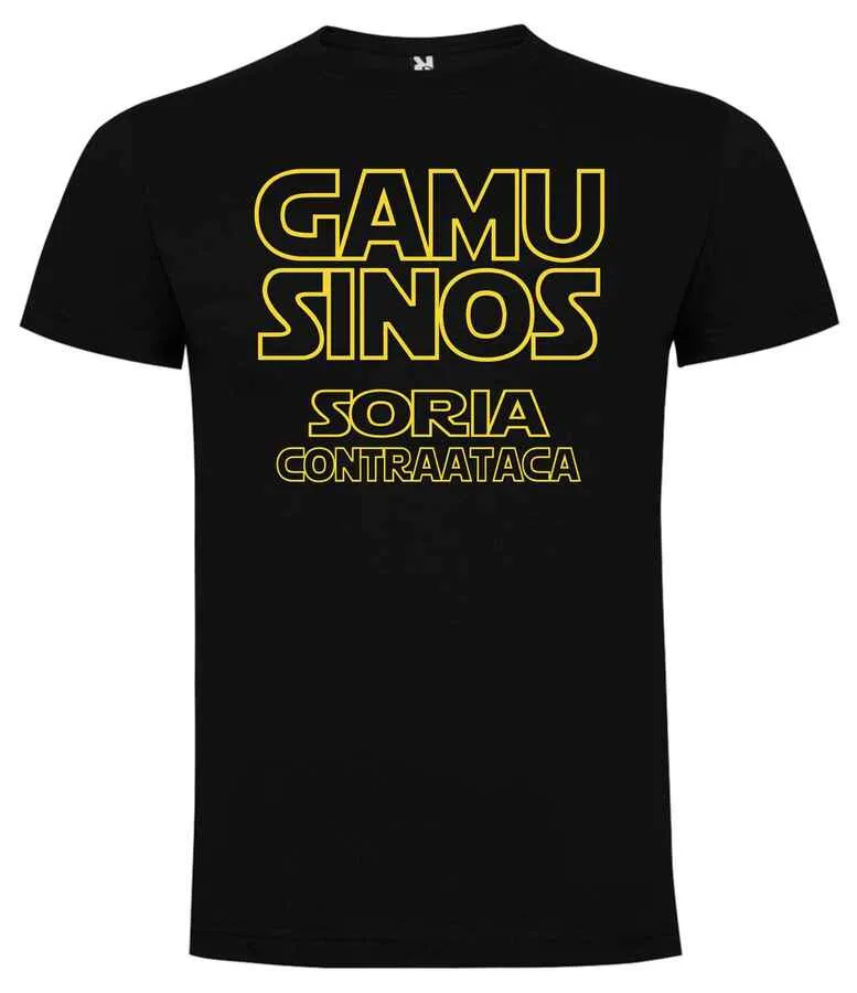 Camiseta Gamusinos