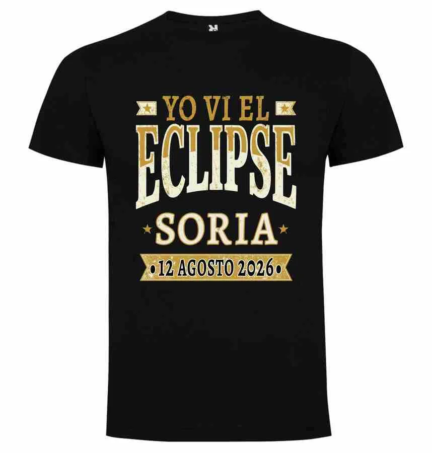 Camiseta Eclipse Solar SORIA 2026