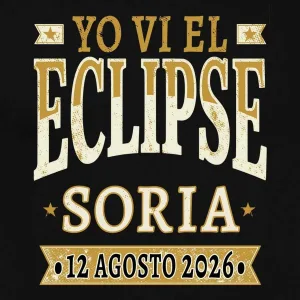 Camiseta Eclipse Solar SORIA 2026
