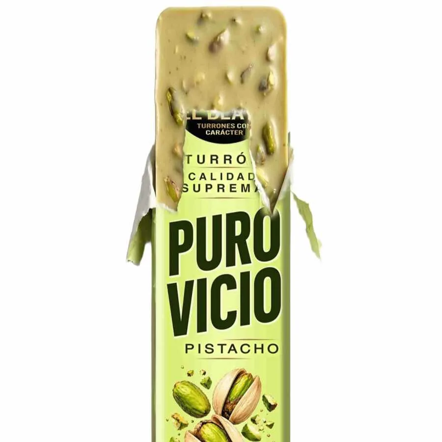 TURRÓN DE PISTACHO