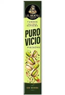 TURRÓN DE PISTACHO