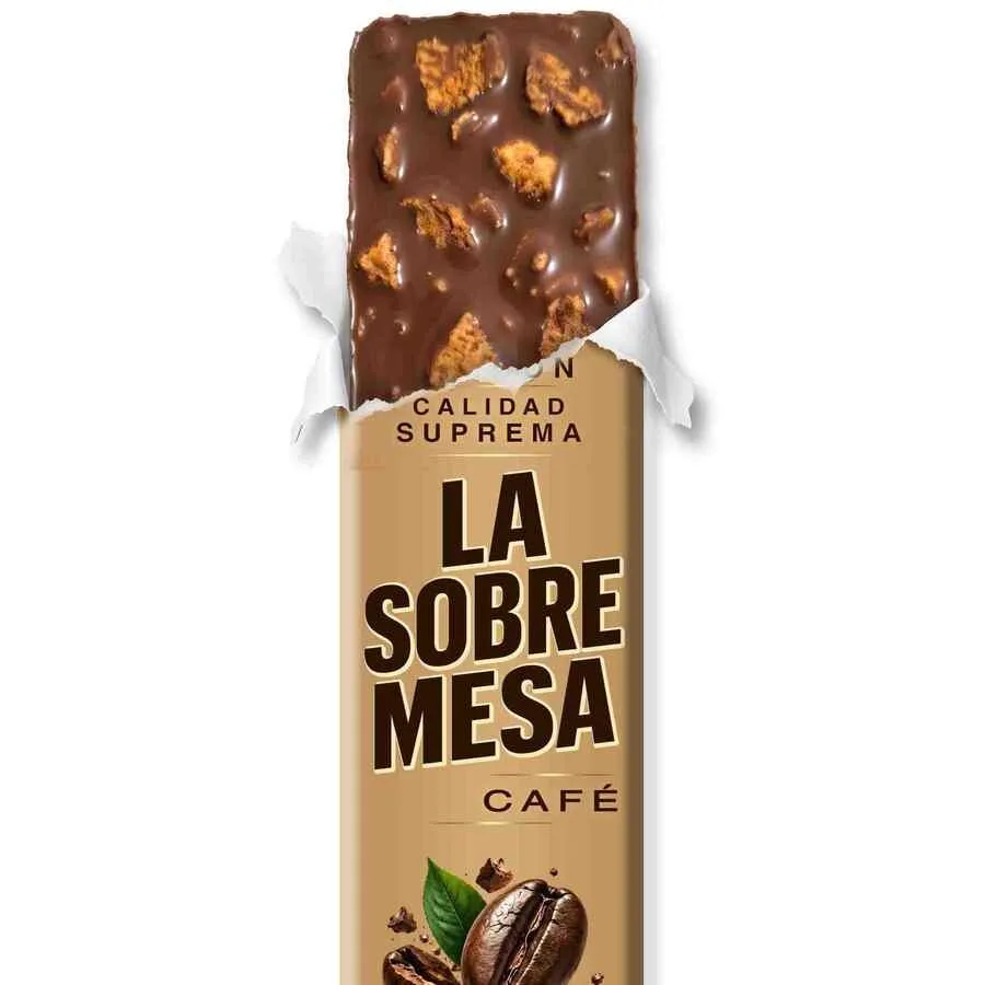 TURRÓN DE CAFÉ