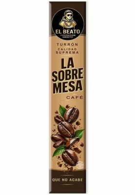 TURRÓN DE CAFÉ