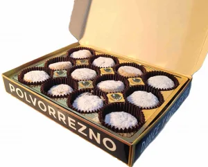POLVORREZNOS - polvorón con Torrezno
